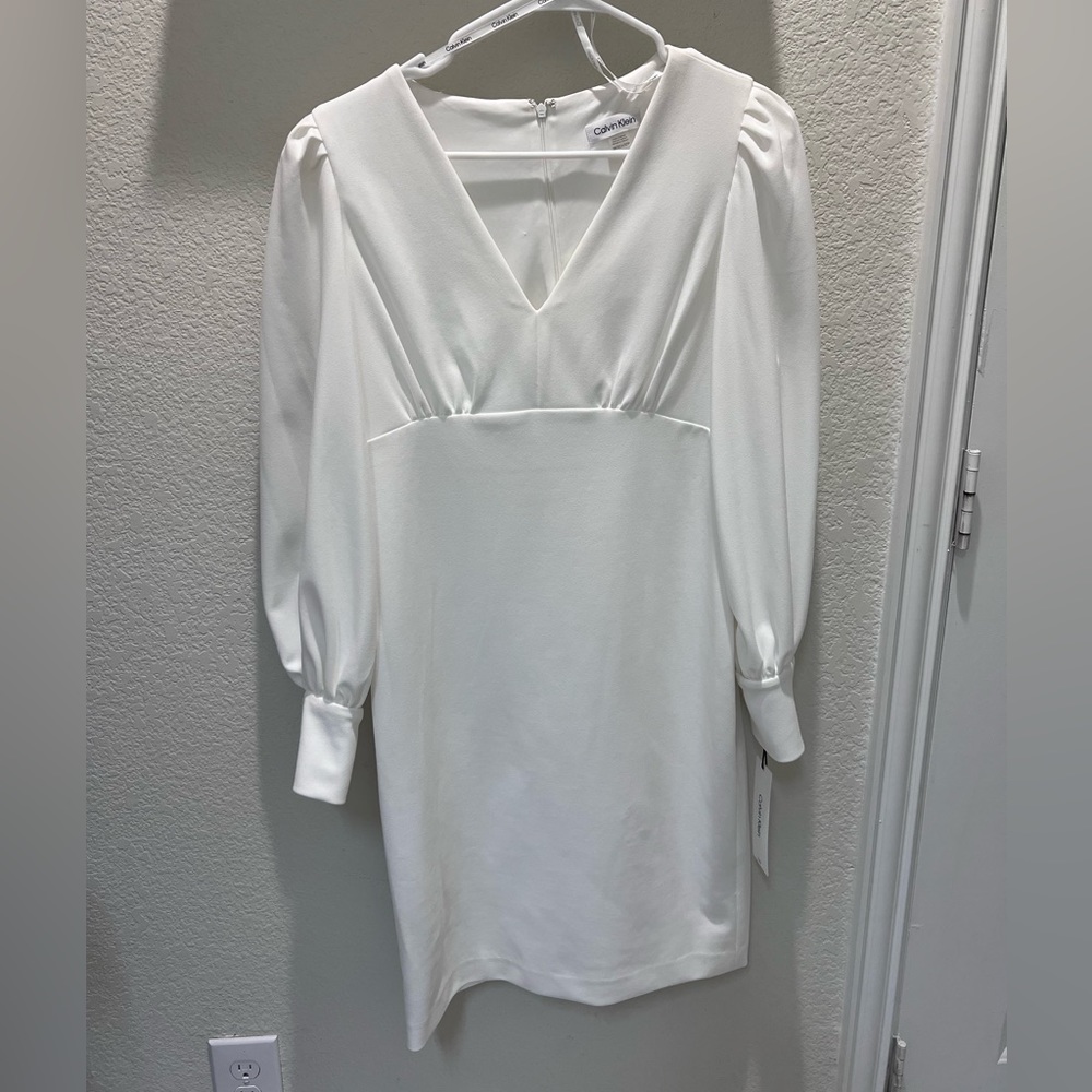 NWT Ralph Lauren White Dress